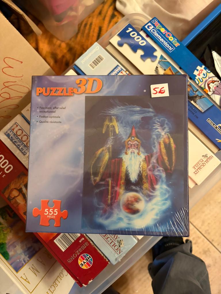 Puzzel, Ophalen of Verzenden, Minder dan 500 stukjes, Nieuw, Legpuzzel