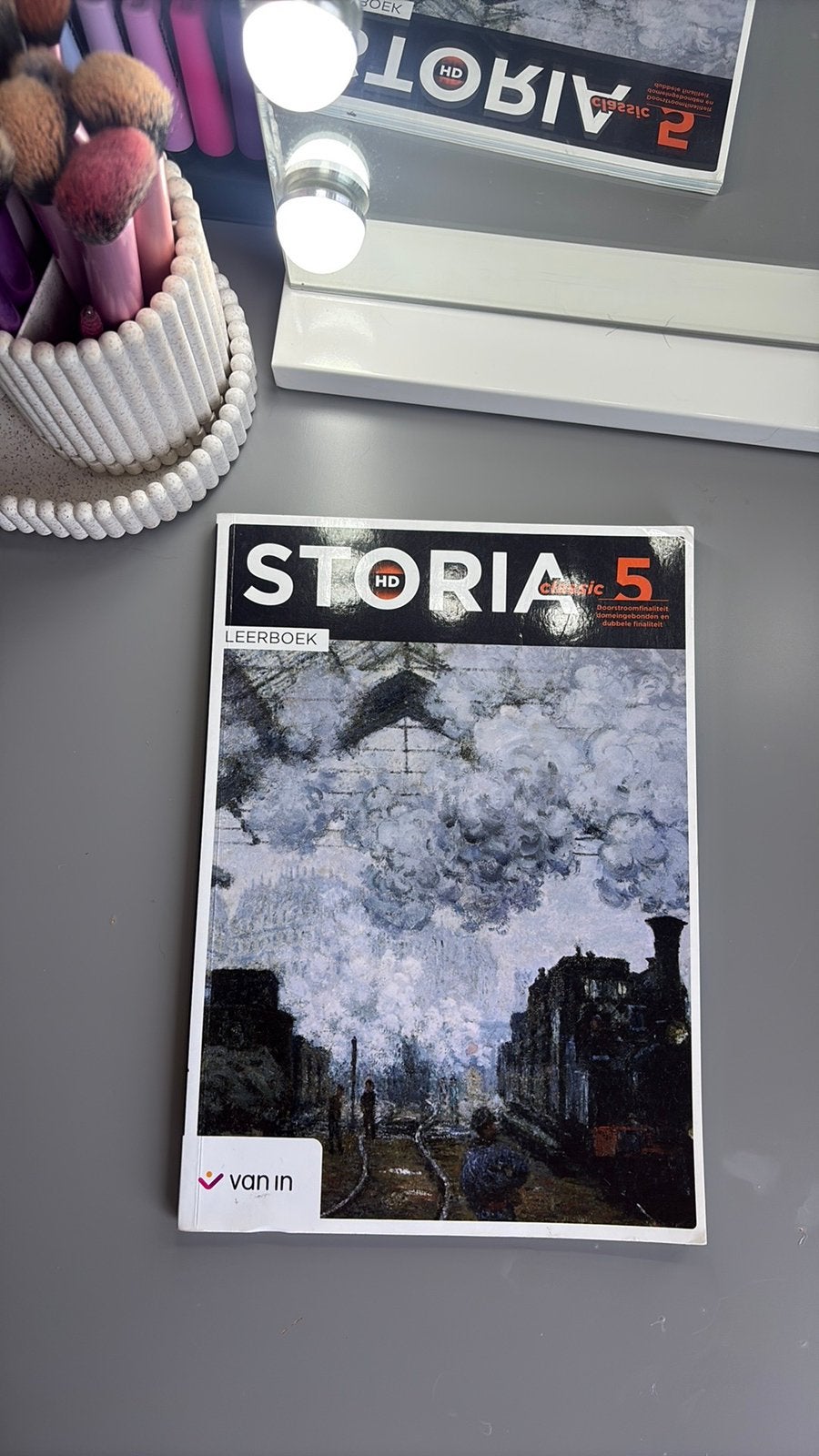 Storia CLASSIC HD 5 D DG D/A leerboek (incl. licentie), Ophalen, Geschiedenis, Zo goed als nieuw, Overige niveaus