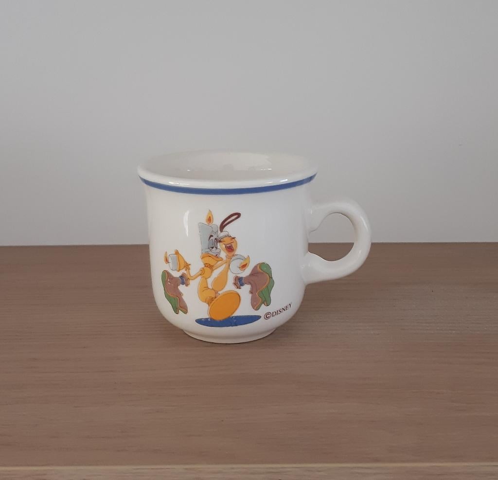 Koffietasje Belle en het beest: Lumière (Disney), Enlèvement ou Envoi, Neuf
