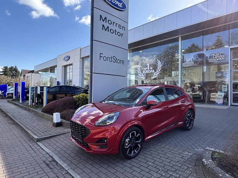 Ford Puma ST-LINE X MHEV Ecoboost 125PK OC3629 *84000*, Auto's, Ford, 121 g/km, https://public.car-pass.be/vhr/756414c7-f6bb-440a-bcab-4424df36897c
