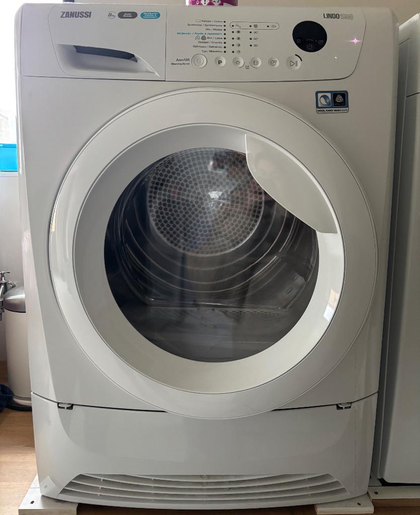 Droogkast, Electroménager, Sèche-linge, 6 à 8 kg, Enlèvement, Utilisé, À condensation