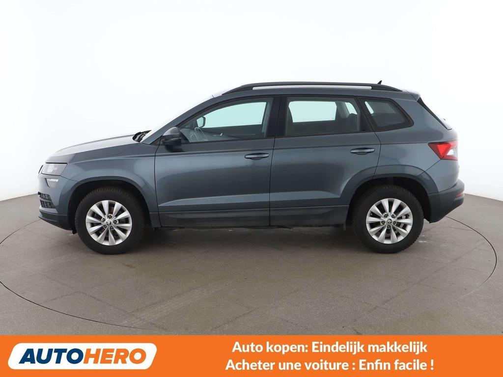 Skoda Karoq 1.0 TSI Ambition (bj 2018), Auto's, Skoda, Voorwielaandrijving, Stof, Gebruikt, 5 deurs