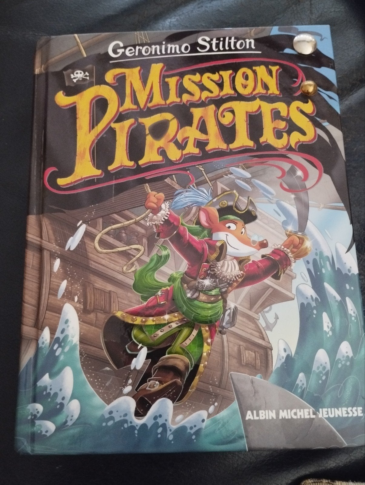 Geronimo Stilton Mission Pirates, Enlèvement ou Envoi