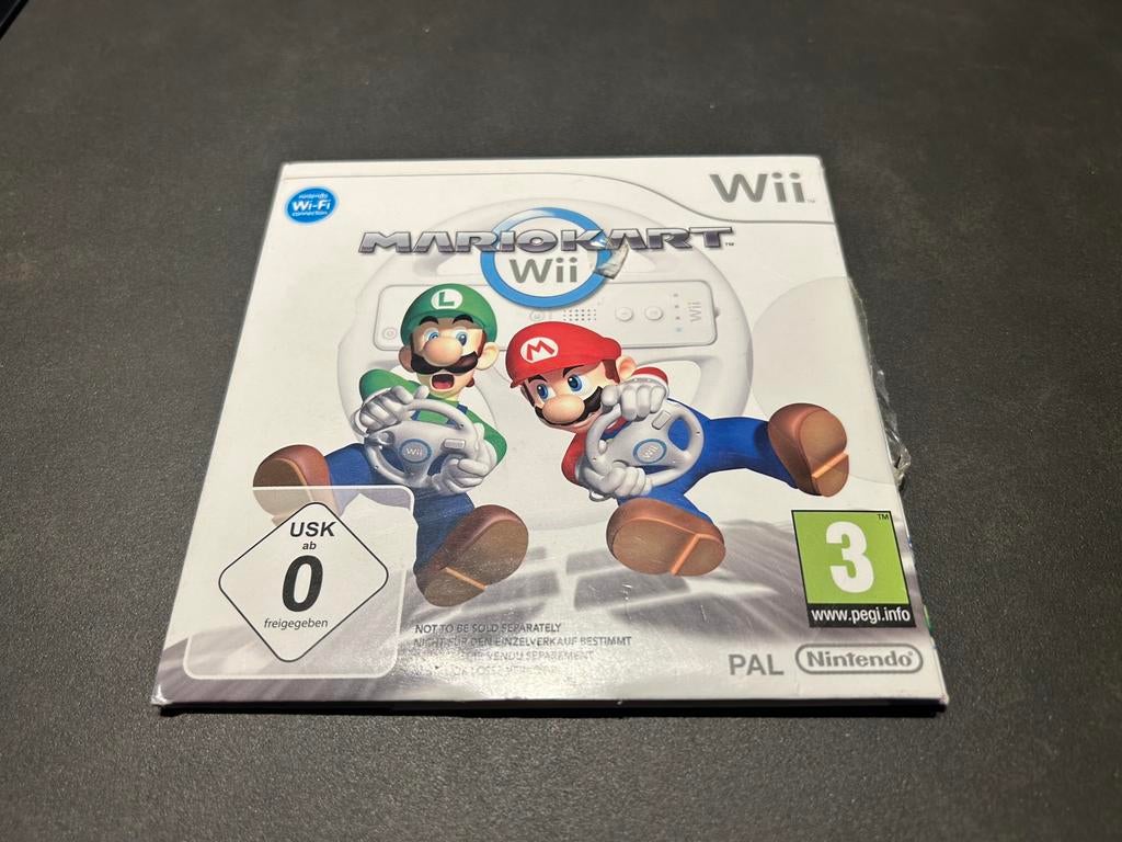 Mario Kart - Nintendo Wii, Games en Spelcomputers, Games | Nintendo Wii, Ophalen of Verzenden, Zo goed als nieuw