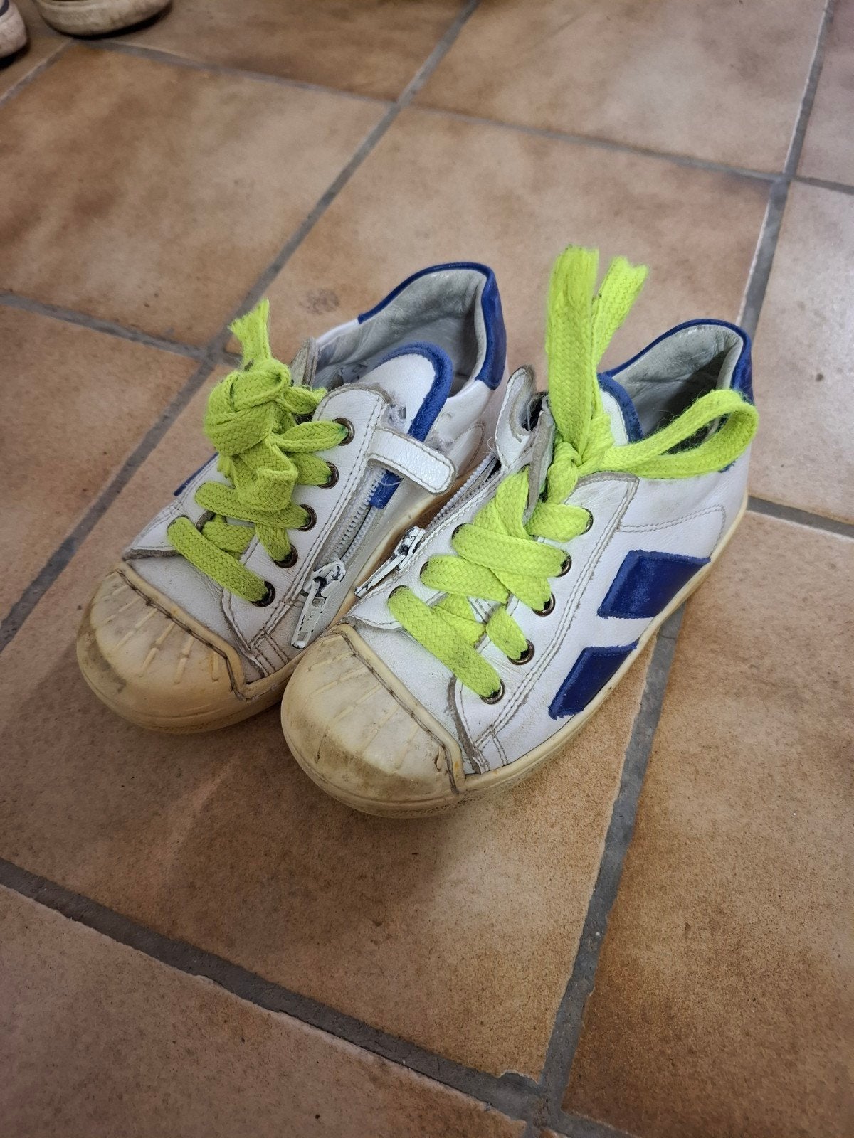 3 paar schoenen maat 25, Ophalen, Gebruikt, Jongen of Meisje, Schoenen