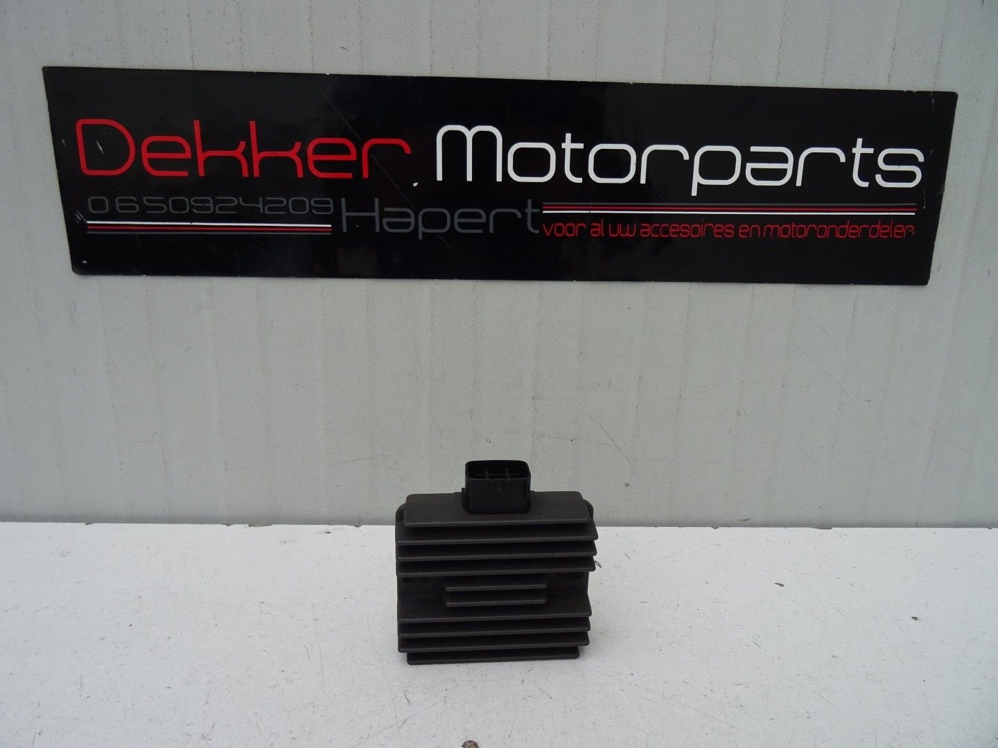 Spanningsregelaar Regulator Kawasaki ER6N ER6F 2009-2010 >, Motos, -, Utilisé, -, -