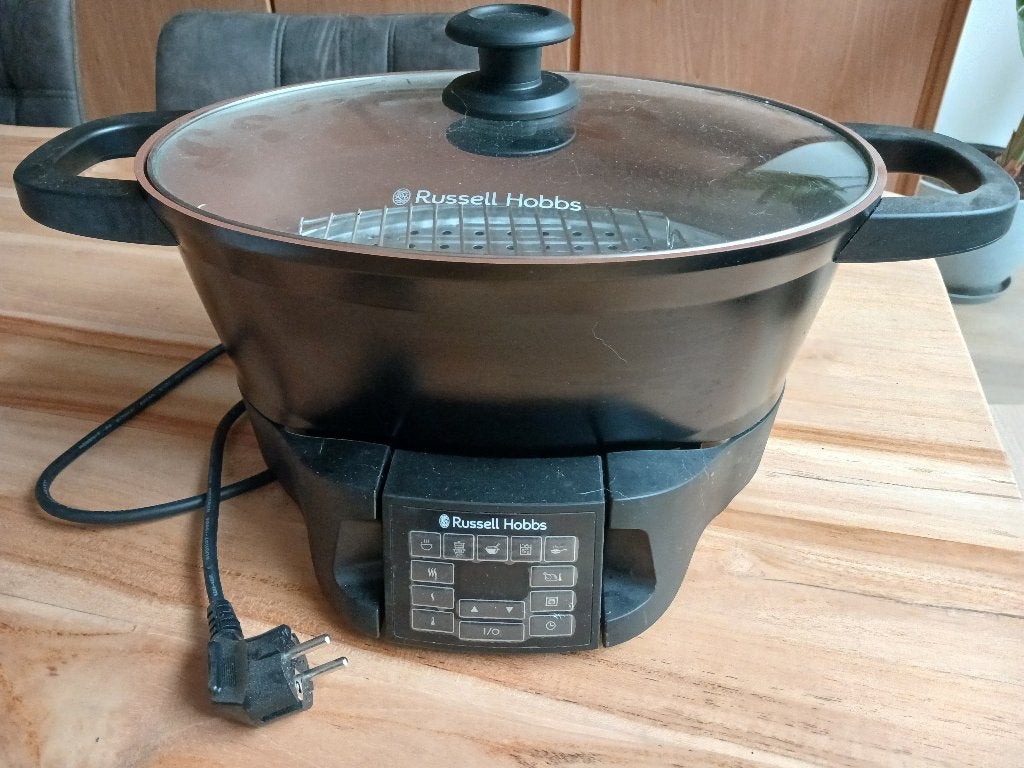 Multi Cooker - Slow Cooker - Russell Hobbs, Ophalen, Overige materialen, Overige typen, Zo goed als nieuw