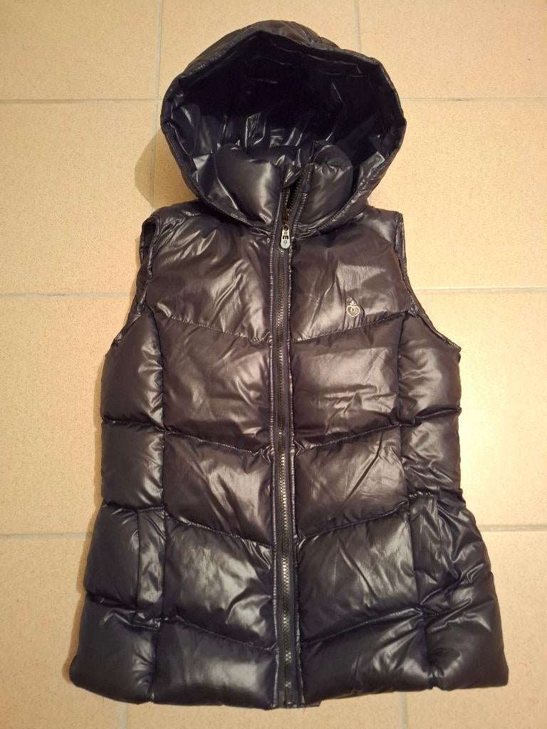 Doudoune sans manches à capuche EMOI noire S, Vêtements | Femmes, Enlèvement ou Envoi, Taille 36 (S), Comme neuf, Noir