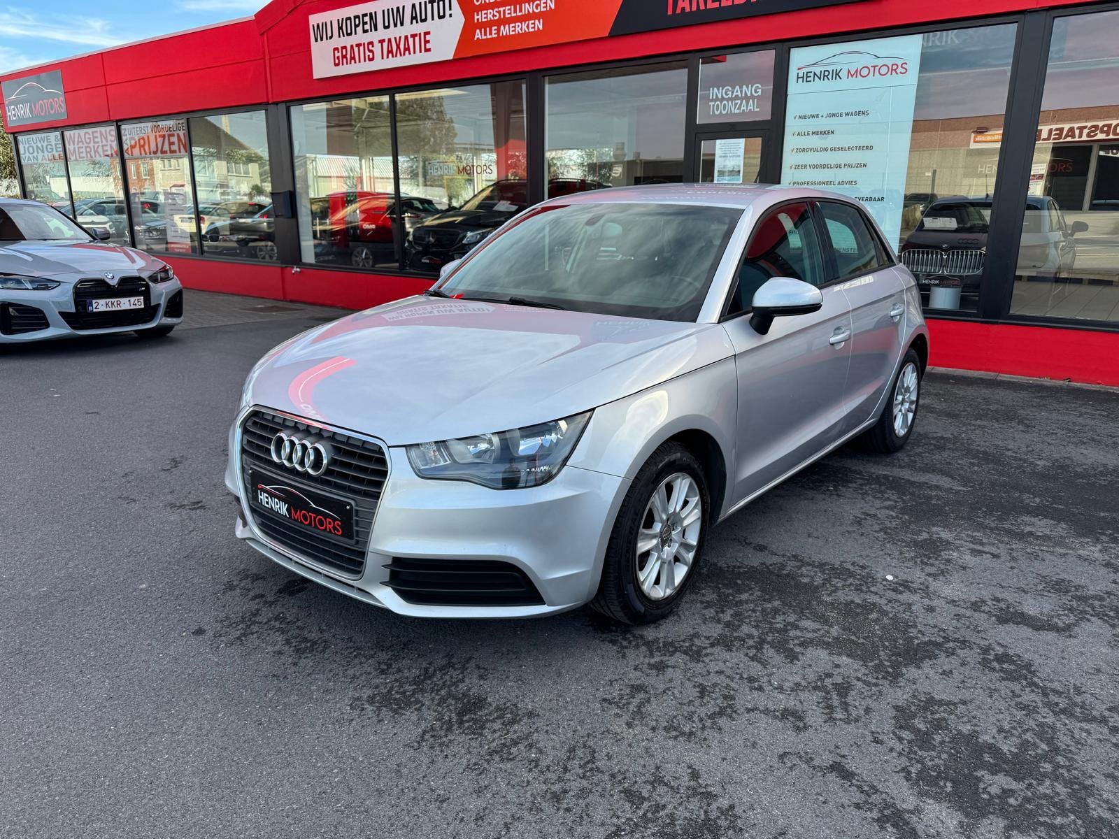 Audi A1 1.6d Sportback•AIRCO•PROPERE WAGEN [KEURING+CARPASS], Auto's, Euro 5, A1, https://public.car-pass.be/vhr/a1e95e7a-3690-470b-8eb6-f58983eb81c5