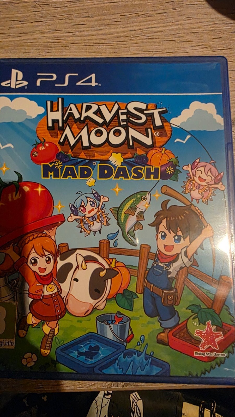 harvest moon mad dash, Ophalen of Verzenden