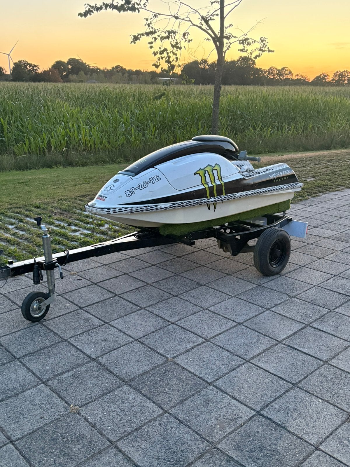 Kawasaki SXI 750 Pro JETSKI nette staat, Watersport en Boten, Ophalen, Zo goed als nieuw