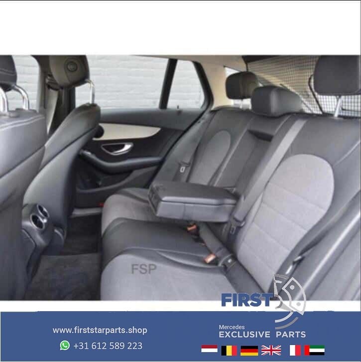 W205 Sedan / Estate Bekleding / Origineel Mercedes interieur, Utilisé, -, -, Enlèvement ou Envoi
