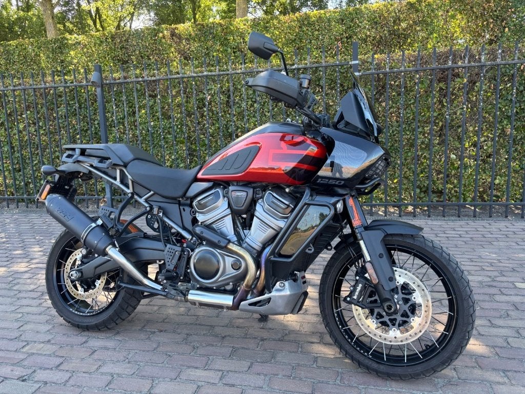 Harley davidson Pan america S, Motoren, 2 cilinders, Nieuw, Motorrijbewijs A, Bedrijf