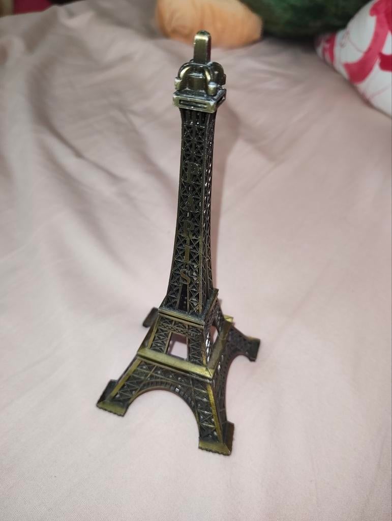 Figurine en métal de la tour Eiffel, Enlèvement, Utilisé, Autres types