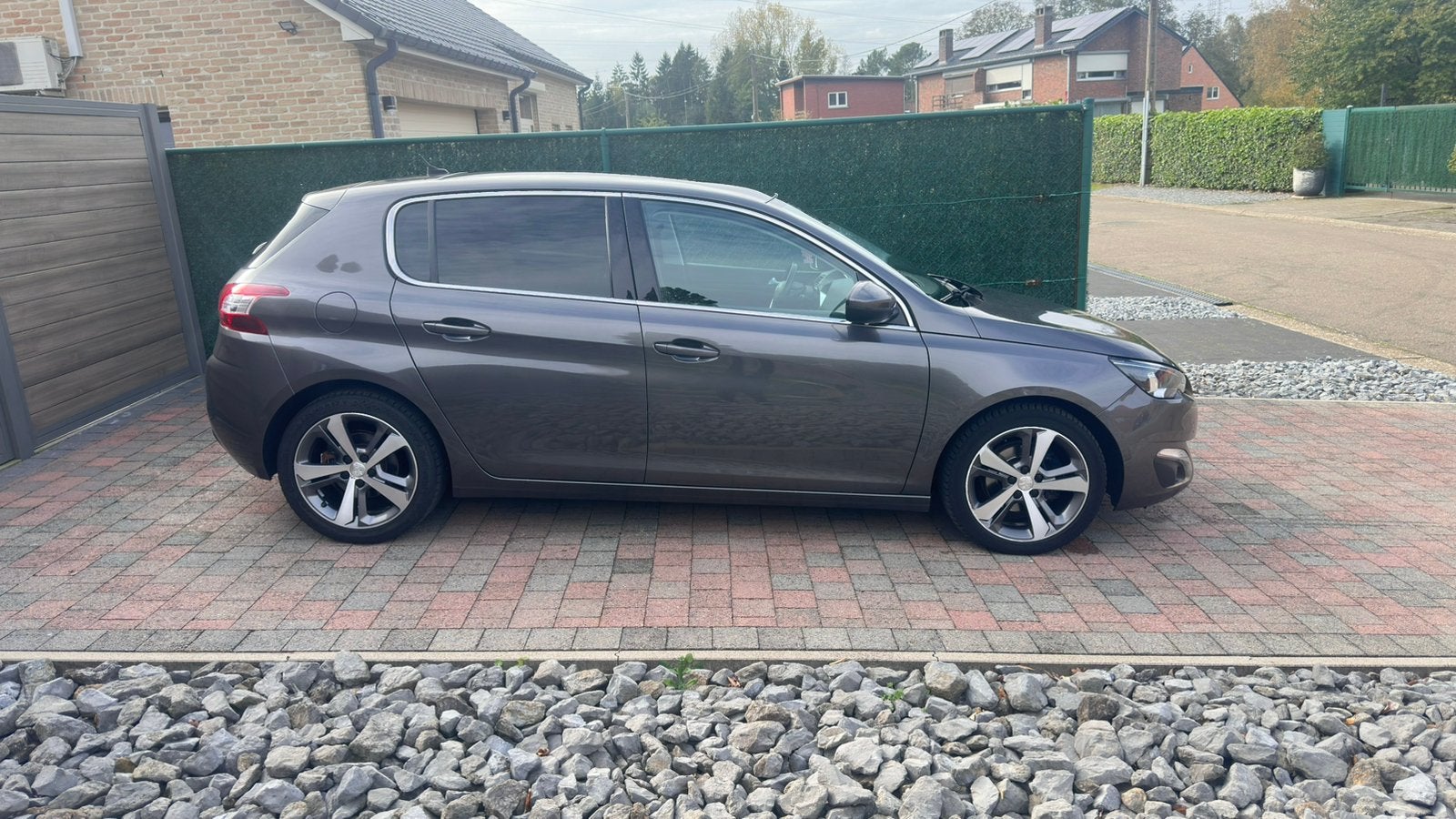 Peugeot 308-2017-1.6 HDI ALLURE Uitvoering, Auto's, Automaat, Euro 6, Diesel, Particulier