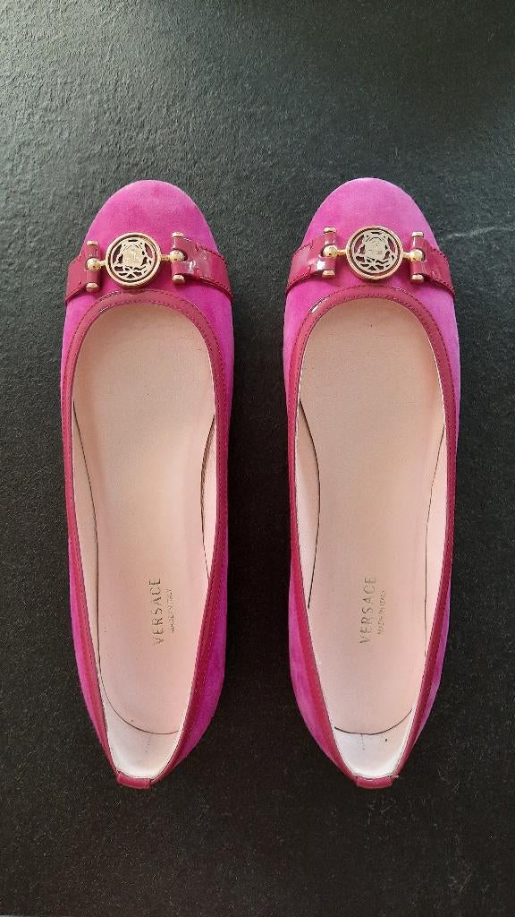 Versace ballerina’s – nieuw (maat 37,5), Kleding | Dames, Schoenen, Ophalen, Nieuw, Ballerina's, Versace