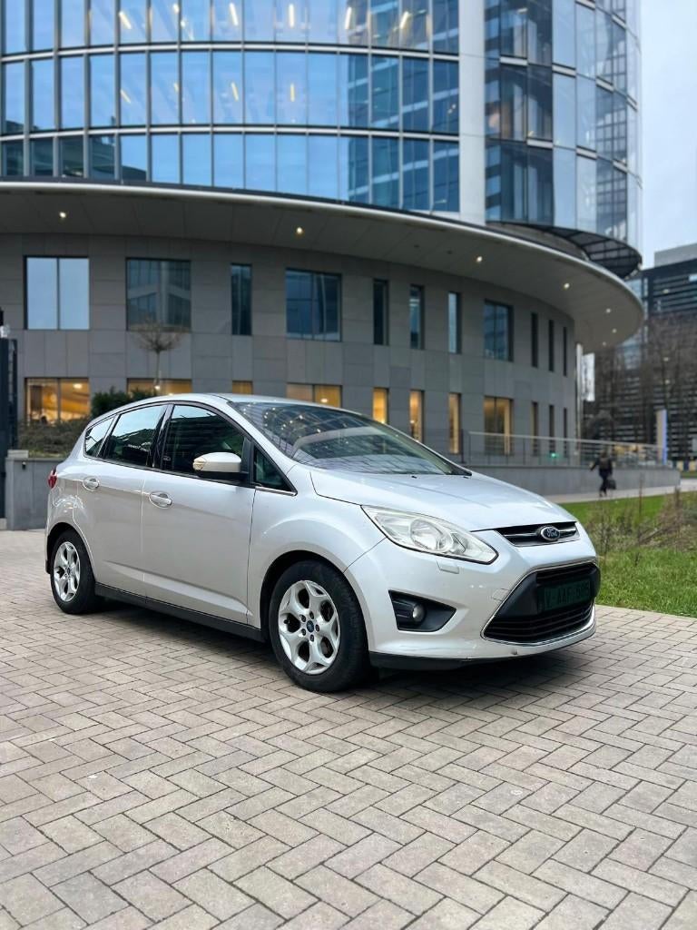 Ford C-Max 1.6 TDCi, Auto's, Voorwielaandrijving, Euro 5, Zwart, 4 cilinders