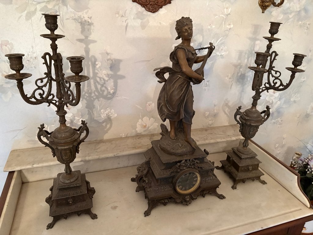 Schouwstukken, Antiquités & Art, Antiquités | Horloges, Enlèvement