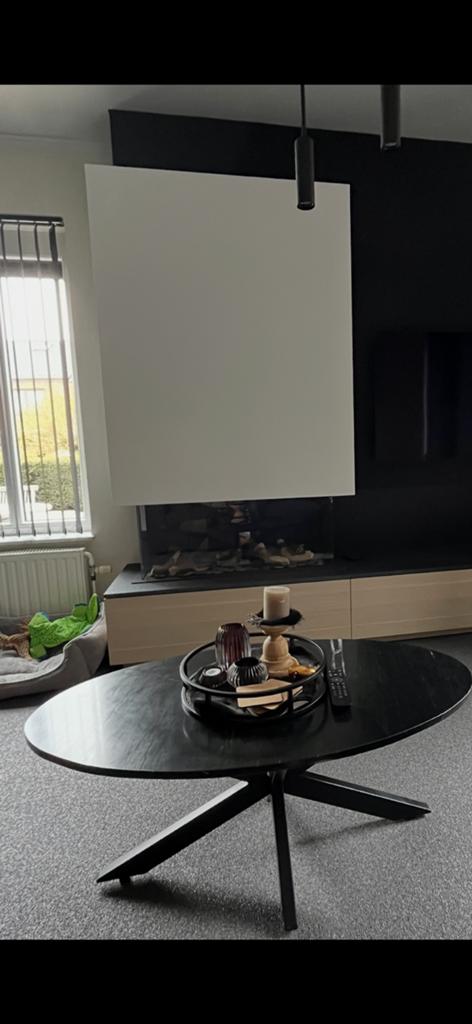 Salontafel marmer, Huis en Inrichting, Ophalen, Zo goed als nieuw