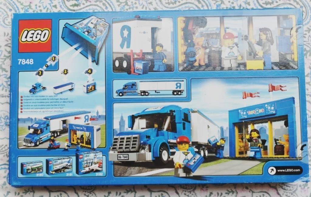 lego 7848, Kinderen en Baby's, Ophalen, Lego, Nieuw, Complete set