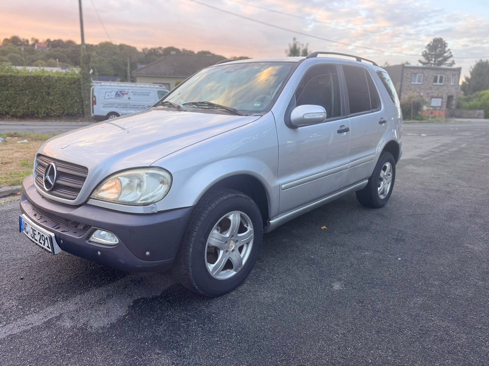 Mercedes ML 270 CDI 2003 Automatique/ Documents Allemands, Enlèvement