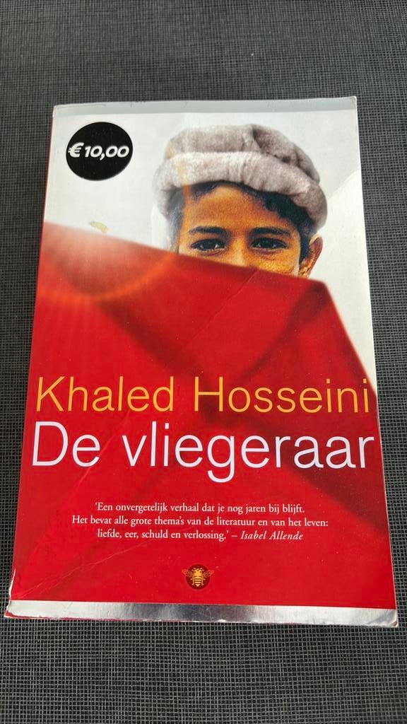 Khaled Hosseini - De vliegeraar, Enlèvement, Khaled Hosseini