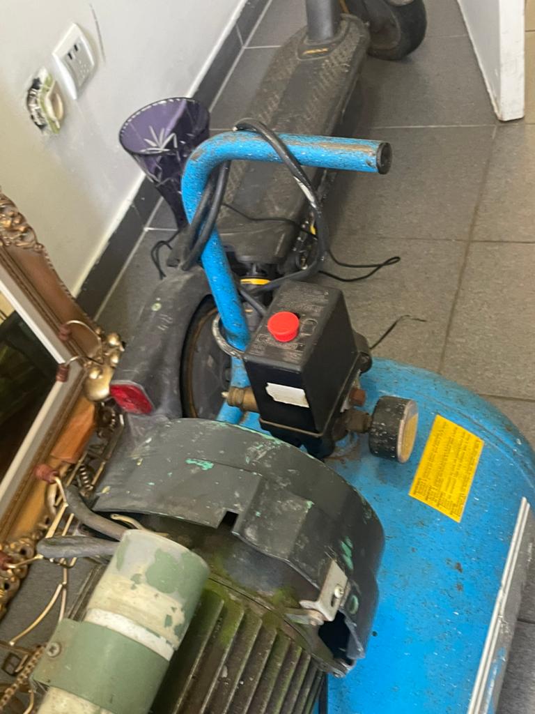 Compresor, Tuin en Terras, Ophalen of Verzenden, Zo goed als nieuw
