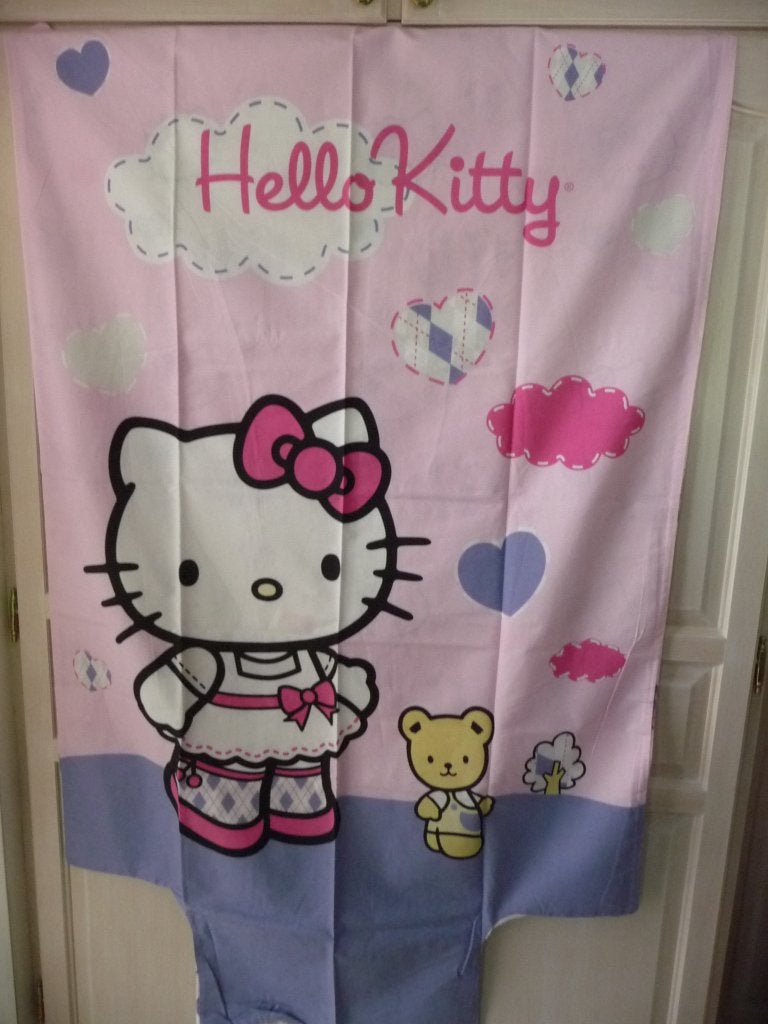 housse de couette hello kitty enfant, Housse de couette, Autres marques, Enlèvement, Utilisé