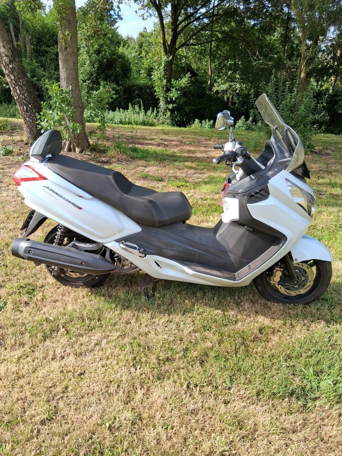 sym.  maxisym 400 I. Abs, Motoren, Particulier, Scooter, ABS