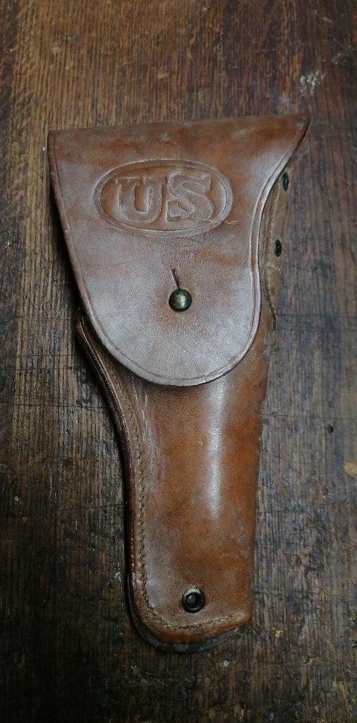 Holster militaire US Américaine WW, Collections, Envoi, Autres, Autres types