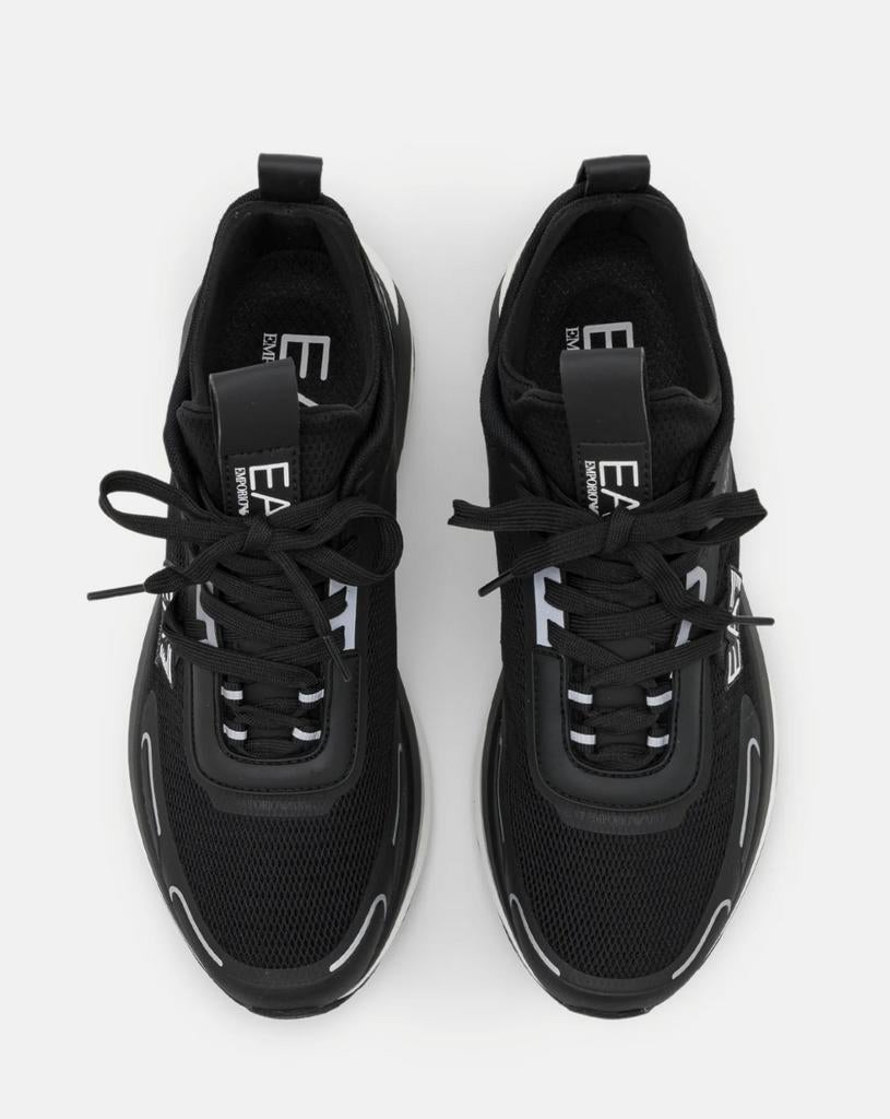 Original Emporio Armani Sporty, Vêtements | Hommes, Chaussures, Enlèvement, Chaussures de sport, Noir, Neuf