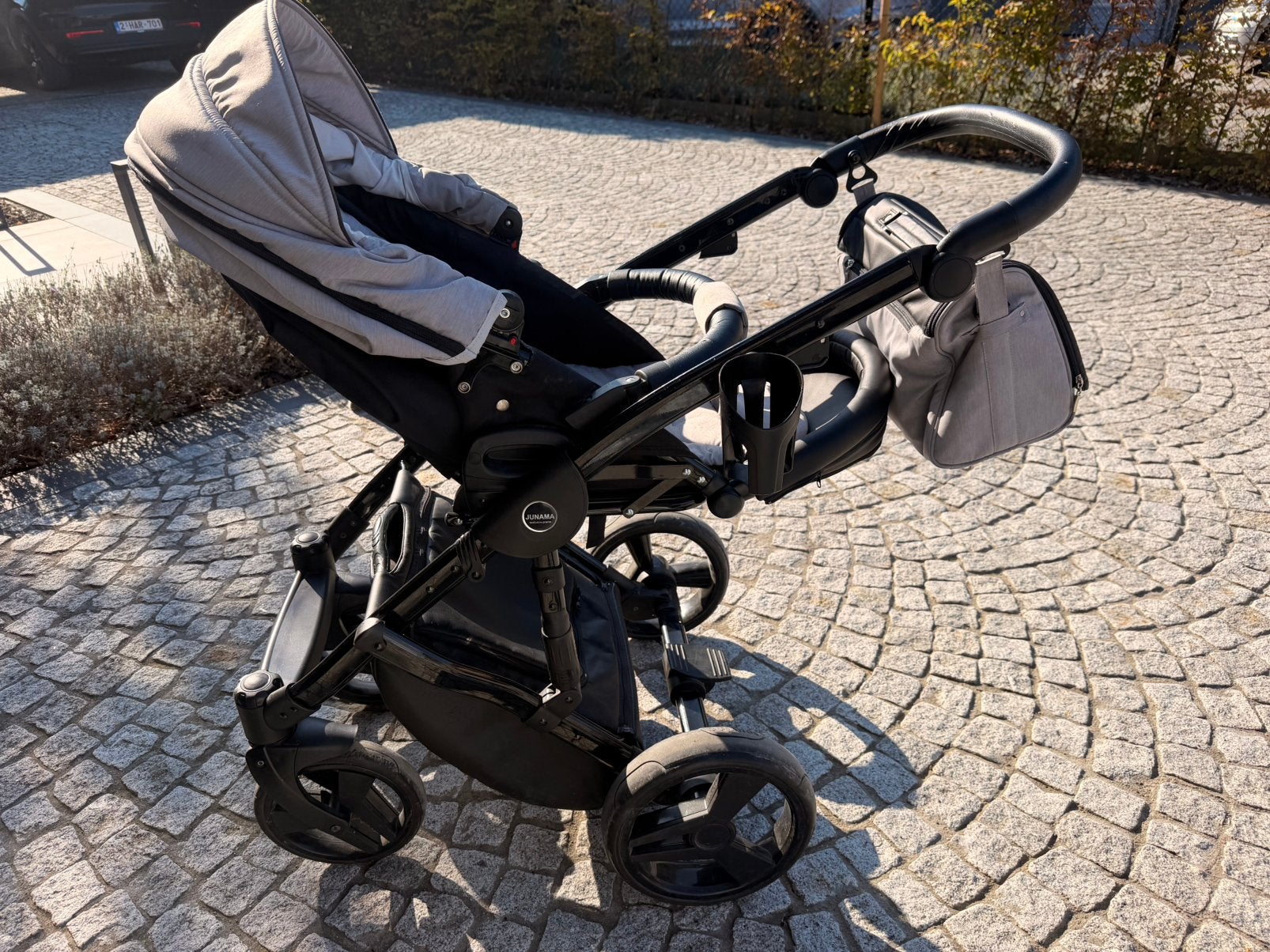 Kinderwagen junama diamond, Kinderen en Baby's, Ophalen, Gebruikt, Kinderwagen, Overige merken