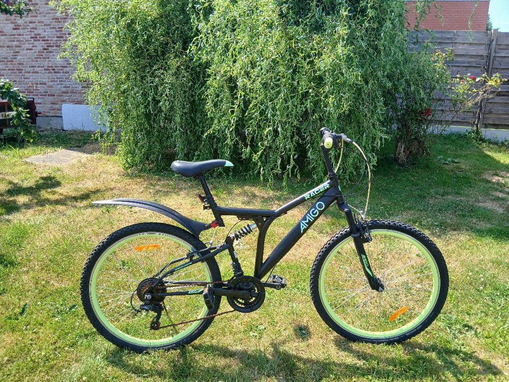 Mountain bike fiets, Fietsen en Brommers, Fietsen | Mountainbikes en ATB, Zo goed als nieuw, 53 tot 57 cm, Ophalen, Overige merken