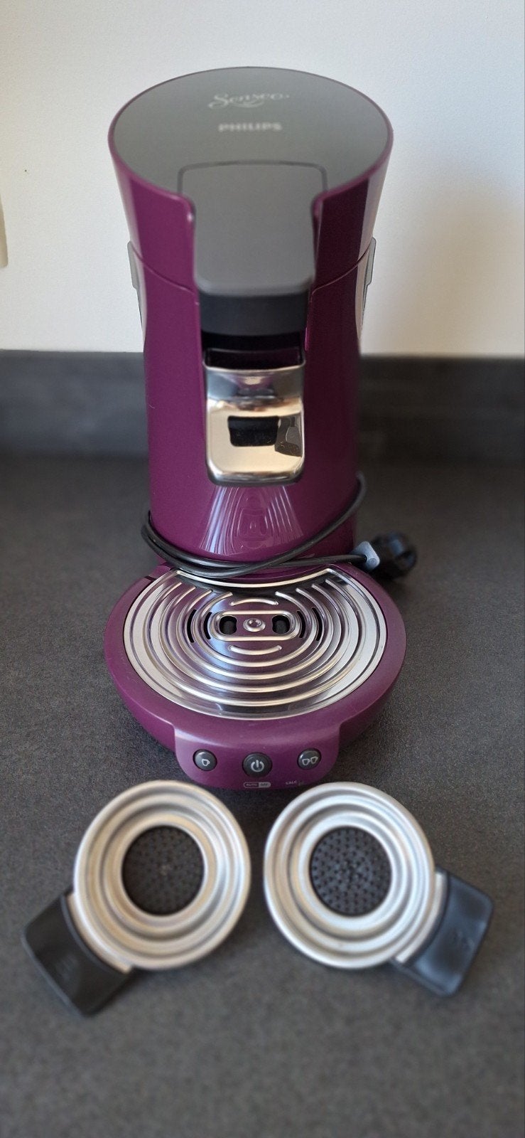 Machine à cafés Philips Senseo mauve, Enlèvement ou Envoi