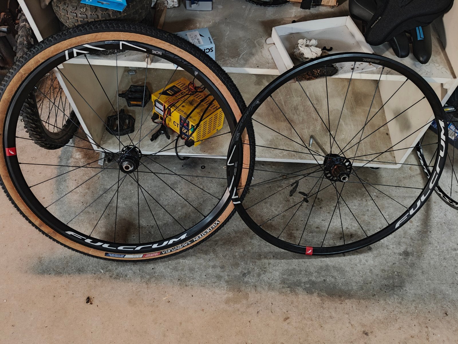 Fulcrum racing 7 bon état, Enlèvement ou Envoi, Aluminium