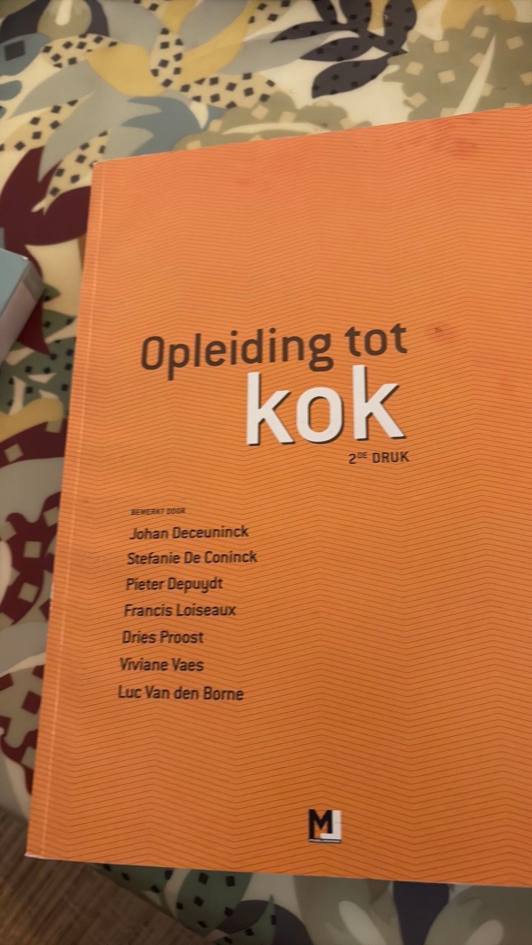 Viviane Vaes - Opleiding tot kok - 2de druk, Ophalen of Verzenden, Zo goed als nieuw, Overige vakken, Viviane Vaes; Stefanie De Coninck