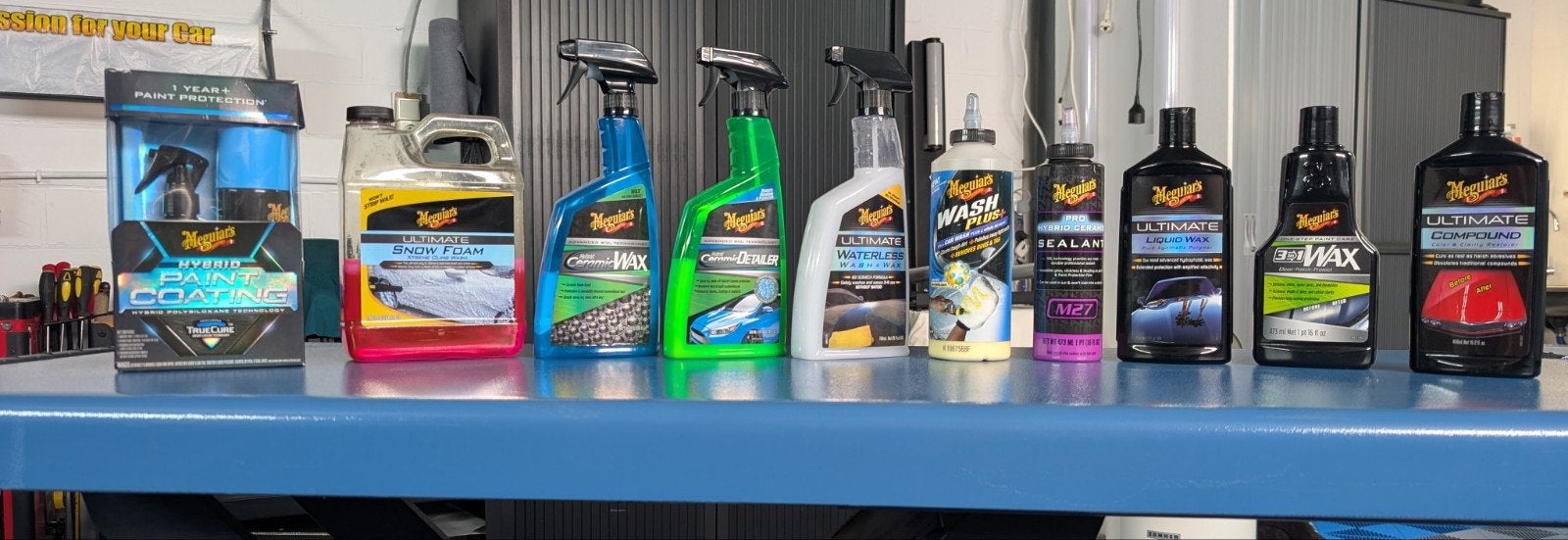 Meguiars producten., Enlèvement ou Envoi