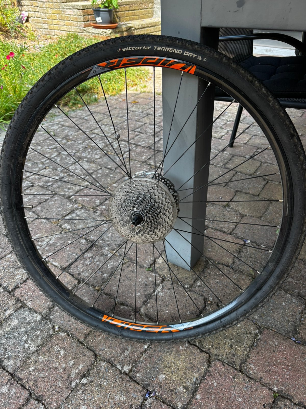 paire roue gravel 29 pouces, Enlèvement, Comme neuf, Roue