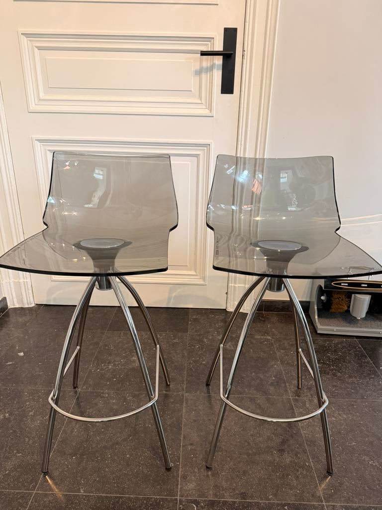 Scab design daylight barkruk 2 stuks, Huis en Inrichting, Barkrukken, Ophalen, Zo goed als nieuw