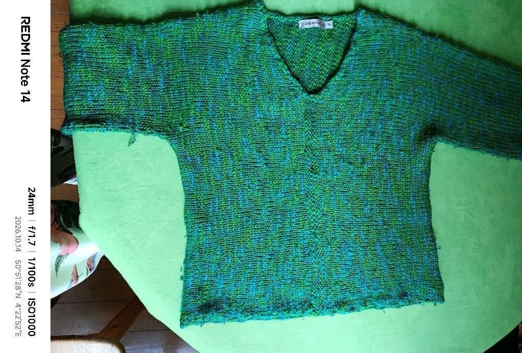 PULL  70 % LAINE XL - TURNOVER, Vêtements | Femmes, TURNOVER, Enlèvement ou Envoi, Porté, Vert