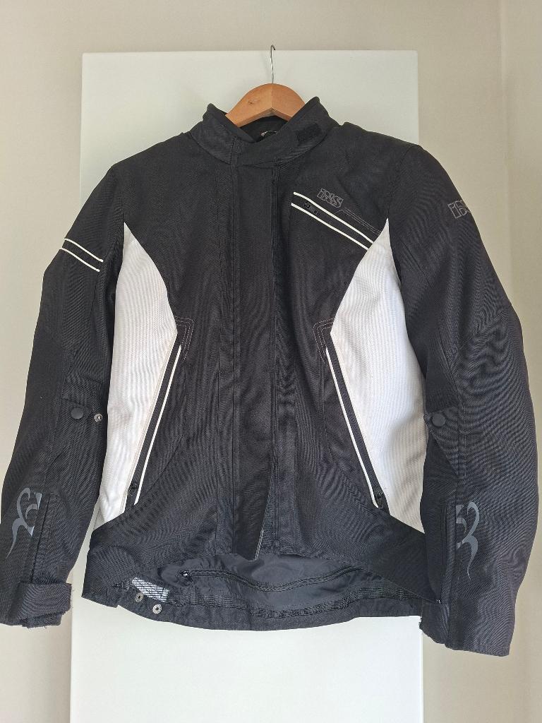 motorkledij - dames textiel motorjas IXS -maat L, Ophalen, Jas | textiel, IXS, Dames