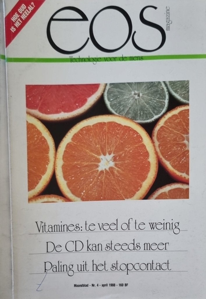 EOS Tijdschriften 1988-1991, Collections, Revues, Journaux & Coupures, Enlèvement, 1980 à nos jours, Journal ou Magazine