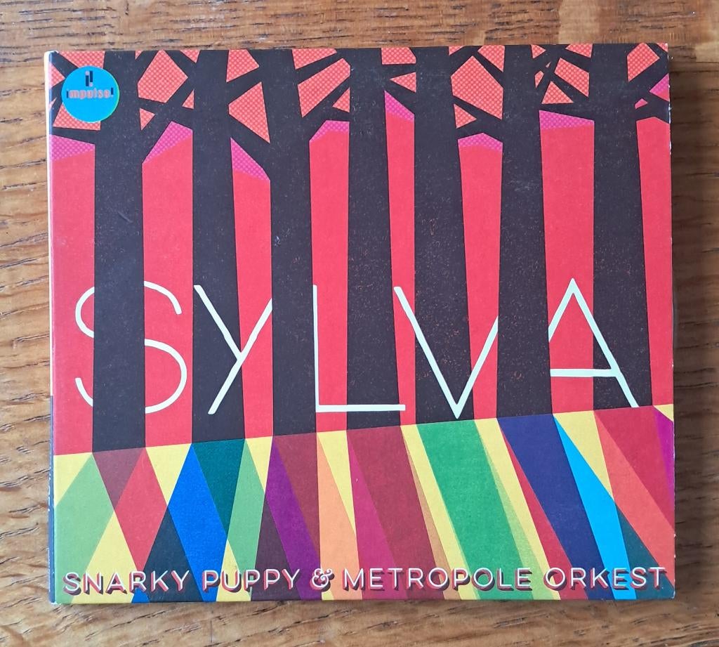 CD Snarky Puppy & Metropole Orkest - Sylva, Enlèvement, 1980 à nos jours, Utilisé, Jazz