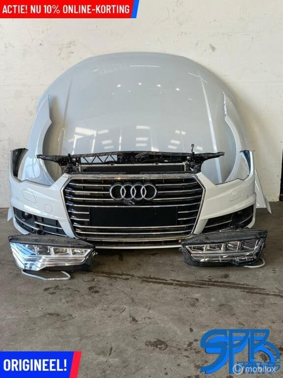 Voorkop A7 4GA 4G8 FACELIFT LS9R 2.0 TFSI LED KOPLAMP RADAR, Auto-onderdelen, Audi, Nieuw, Audi, Ophalen of Verzenden