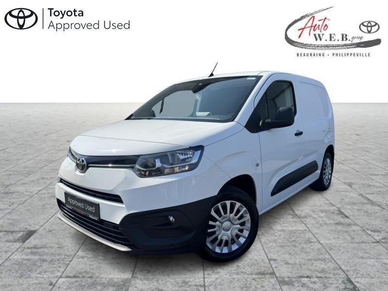Toyota ProAce Panel Van SWB 1.5L Diesel 100hp MT Comfort, Auto's, Toyota, 75 kW, Wit, 102 pk, Parkeersensor