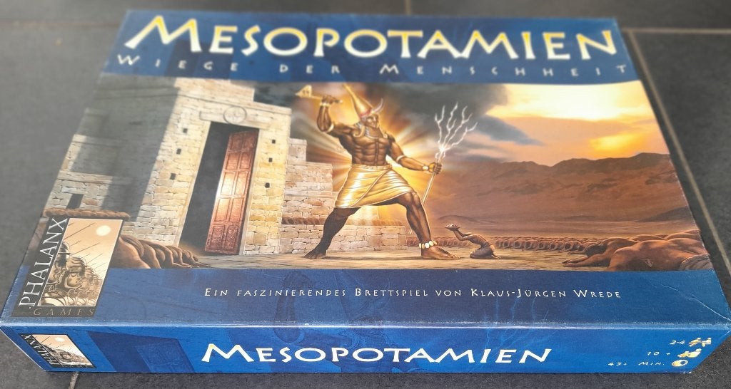 Jeu en allemand : « Mesopotamian », Enlèvement ou Envoi, Comme neuf