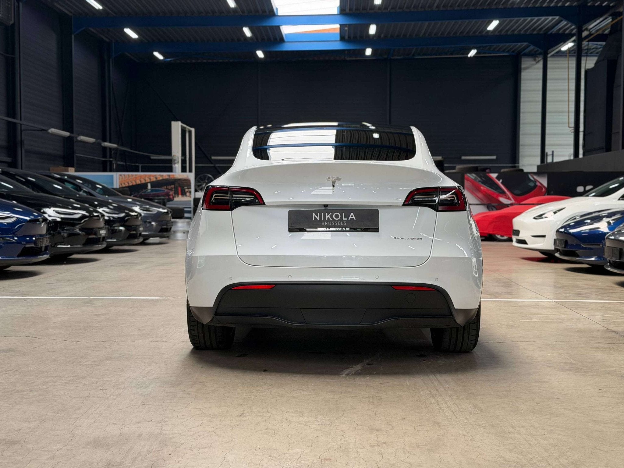 Tesla Model Y LONG RANGE - ALL WHEEL DRIVE - FSD - HARDWARE, Auto's, Wit, 5 zetels, https://public.car-pass.be/vhr/c45806ea-c5ba-4891-8858-9fcb9f20b92d