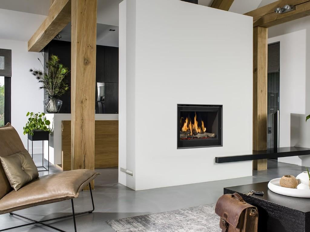 haarden toonzaalmodellen, Maison & Meubles, Cheminées, Utilisé, Autres types, Enlèvement