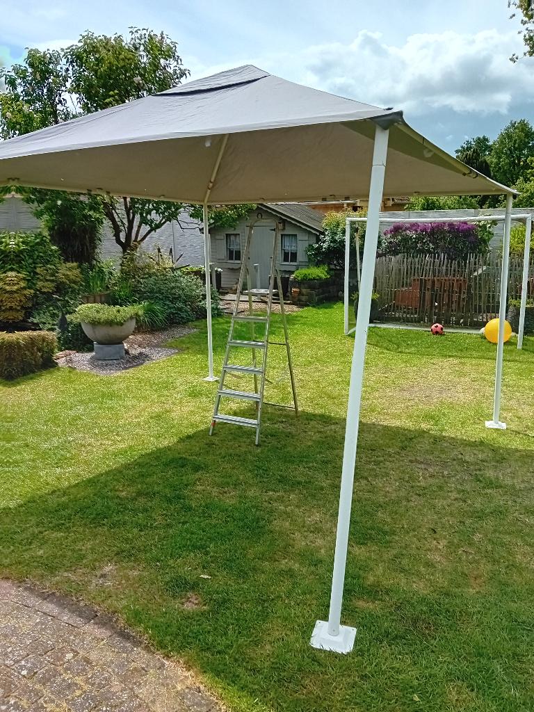 party tent, Tuin en Terras, Ophalen, Gebruikt, Partytent, Minder dan 4 meter
