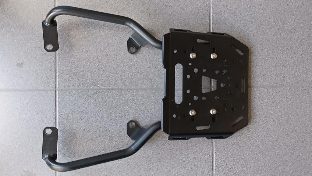 Topkofferhouder Harley Pan America, Ophalen